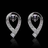 Boucles d'oreilles diamant...