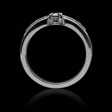 Bague diamant noir Grace