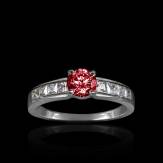 Bague rubis Kelly