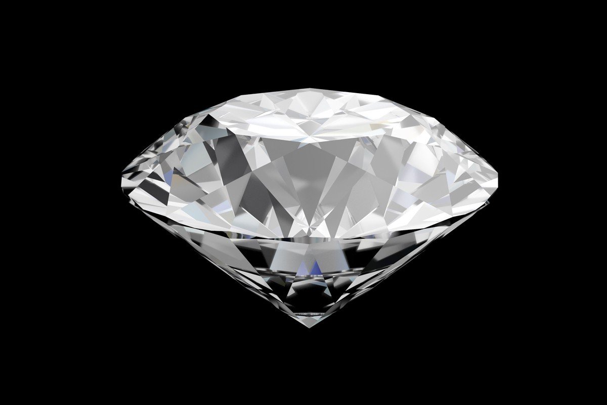 Online-kauf von weissen Diamanten
