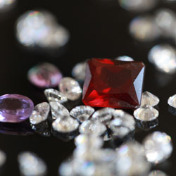 Diamants et pierres précieuses - Jaubalet