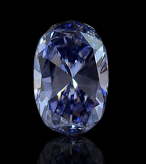 Blauer Diamantschmuck
